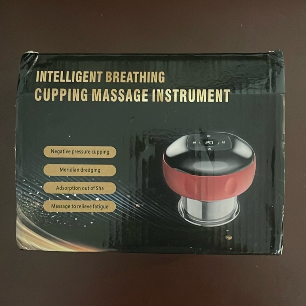 Intelligent Breathing Cupping Massage Instrument.